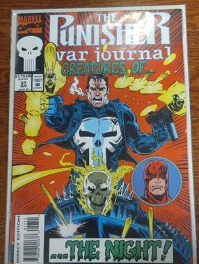Marvel The Punisher War Journal Comic